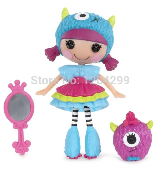 Новые куклы Lalaloopsy Minis для девочек, детские игрушки, украшения, рождественские подарки для детей