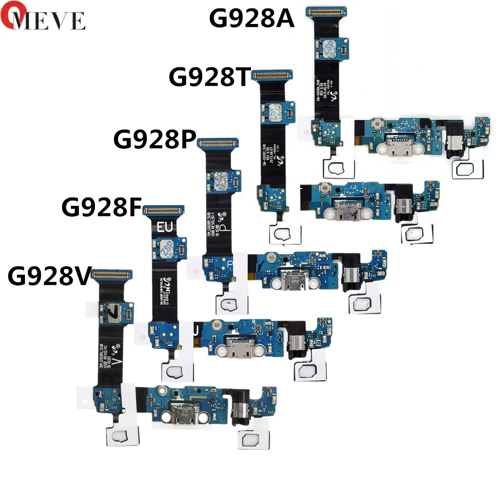 

Original For Samsung S6 edge Plus G928F G928A G928T G928V G928P G928G G9280 Charging Port Charger Dock Usb Flex Cable Ribbon