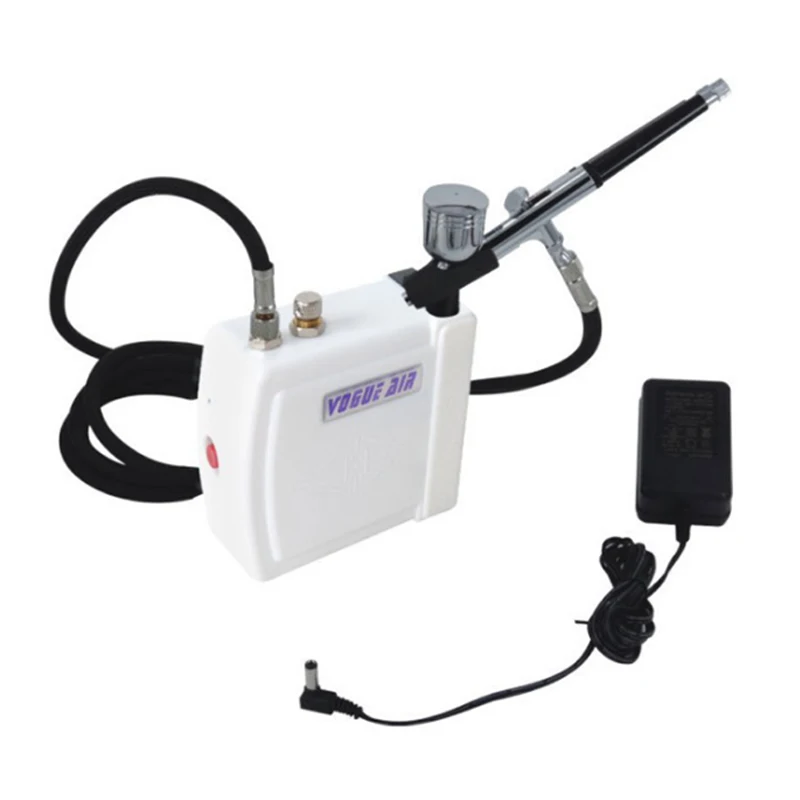 Mini AirBrush Guns Air Compressor Kit Craft Cake Hobby Tattoo Nail Art Paint Tool Manufacturers Direct Sales