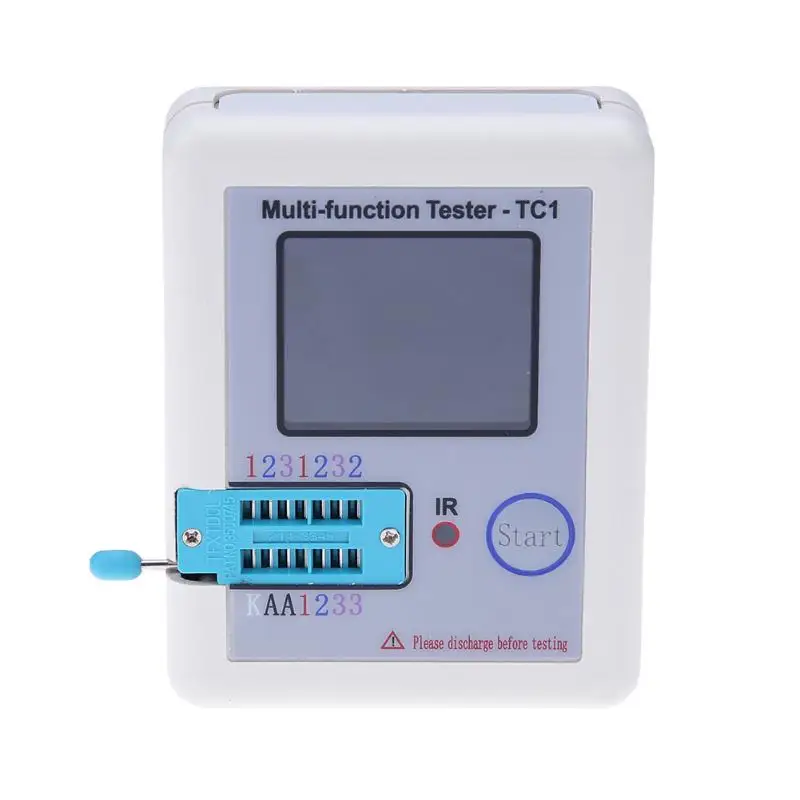 

Multifunction TFT Graphic Diode Triode Meter ESR LCR Transistor Tester