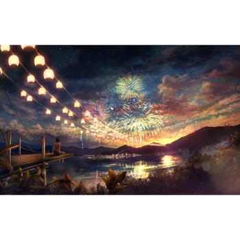 

UTOYSLAND 1000 pieces Puzzle Kids Jigsaw Puzzles Noctilucent Educational Toys for Children Adult Fluorescent Puzzles