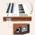 WORLDDE Midi Keyboard Midi Controller TUNA 25-Key USB MIDI Keyboard Controller 8 триггерных колодок с подсветкой RGB с разъемом педали 6.35 мм