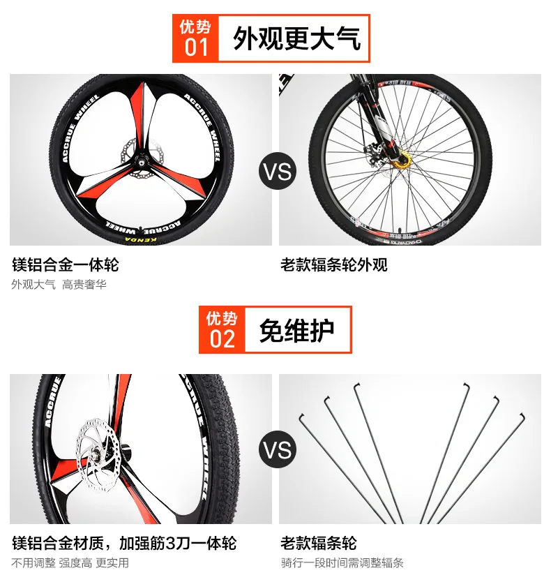 Best New Brand Aluminum alloy frame 27 speed disc brake one piece wheel mountain bike outdoor downhill bicicleta MTB Quality bicycle 13 Best New Brand Aluminum alloy frame 27 speed disc brake one piece wheel mountain bike outdoor downhill bicicleta MTB Quality bicycle 13