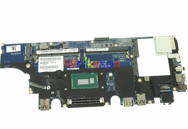 SHELI для DELL Latitude E7240 Материнская плата ноутбука W/I5-4300U cpu CN-07RPNV 07RPNV 7RPNV LA-9431P DDR3L тест