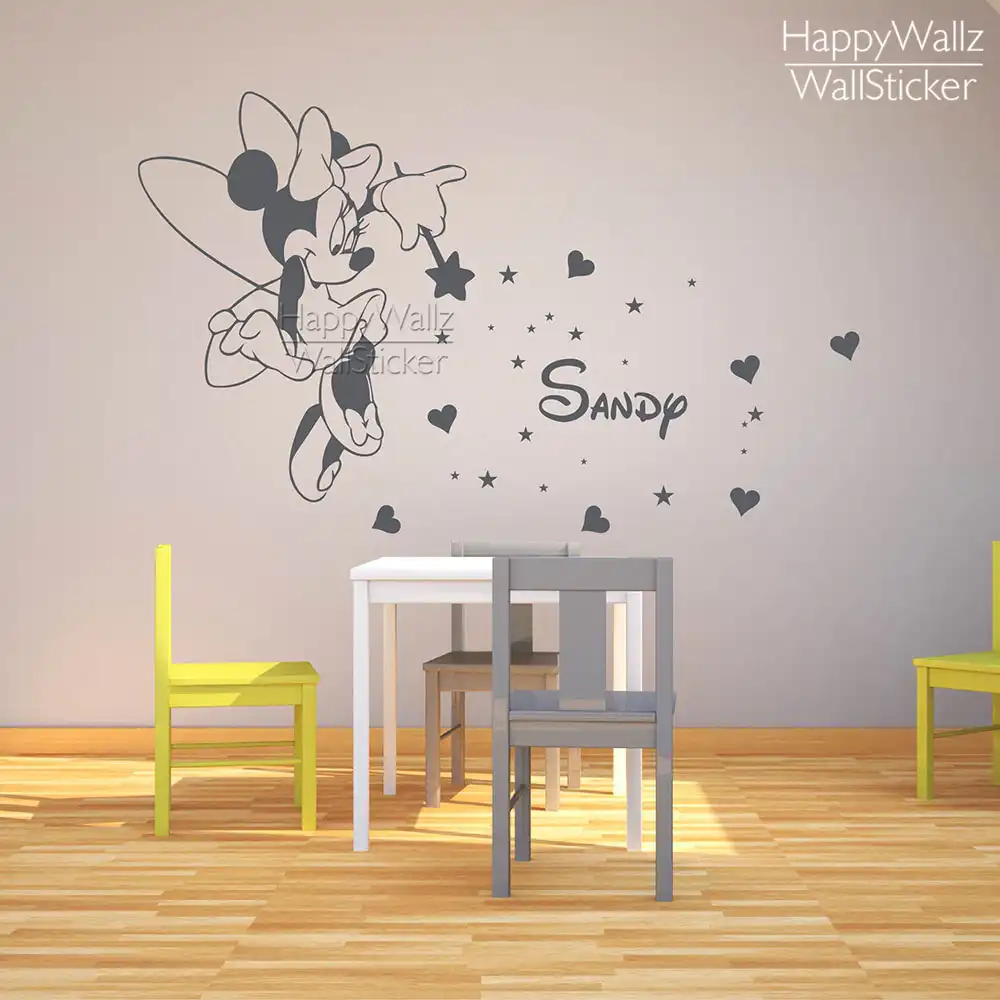 name wall decor nursery