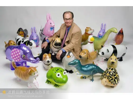 1 шт./лот ассортимент дизайн прогулочные воздушные шары для домашних животных