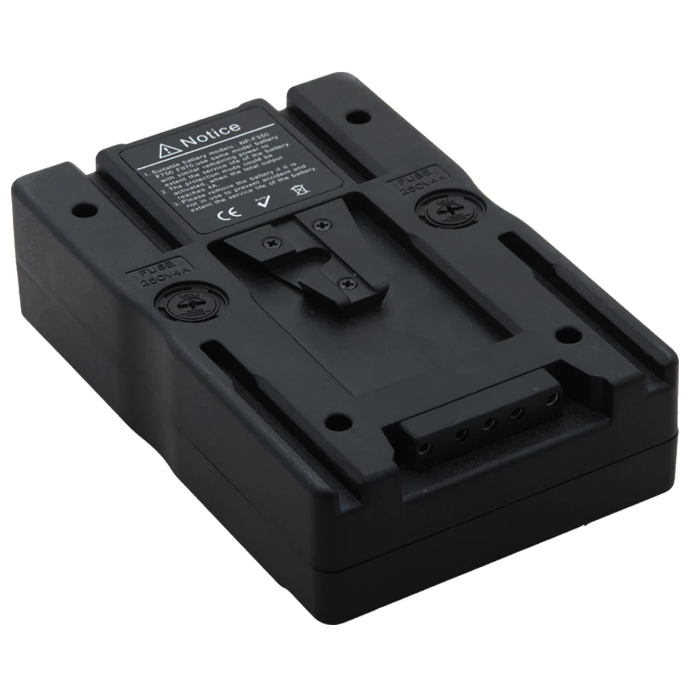 

SCLS Dual F970/F770 V-Mount Battery Plate For Tilta 5D 7D BMCC BMPCC FS700 Cage
