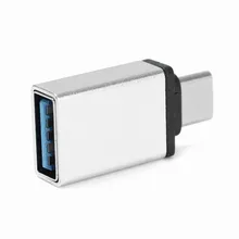 Адаптер USB type-C OTG адаптер алюминиевый для huawei P20 Xiaomi Mi5 Mi6 Oneplus 6 LG G5 G6 Nexus 5X6 P samsung Galaxy S8 Plus