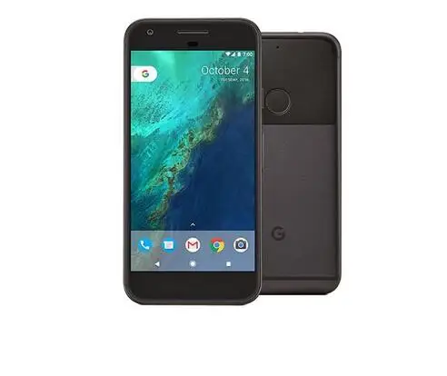 Разблокированный телефон Google Pixel XL, 4G LTE, 5,5 дюймов, Android 7,1, четырехъядерный телефон, 4 Гб ram, 32 ГБ/128 ГБ - Цвет: Черный