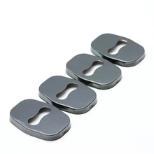 4 шт. антикоррозийный Автомобильный Дверной замок Защитная пряжка крышка для Citroen spacetourer аксессуары для стайлинга автомобилей