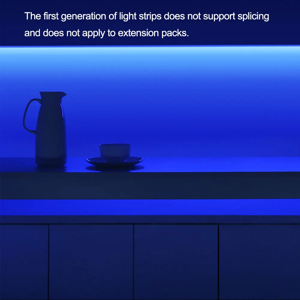  Xiaomi Mijia Yeelight Light Strip Plus to 10m Upgrated Version Smart Extension LED Strip Light Band - 32933226332