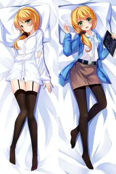 

July 2016 update NEW HORIZON Characters Assistant Language Teacher Ellen Baker throw pillow cover body Pillowcase
