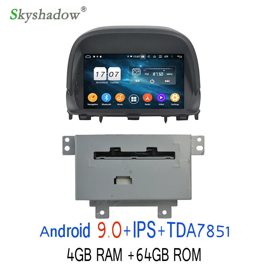 Flash Deal IPS DSP Android 9.0 8 Core 64GB ROM For Buick Encore Opel MOCCA 2012 - 2015 Car DVD Player GPS Glonass Radio wifi 4G Bluetooth 3