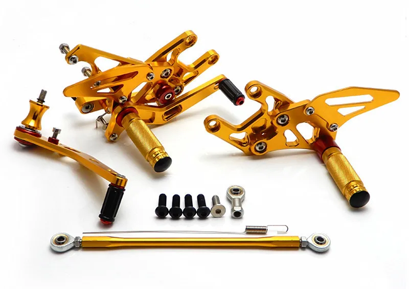 Новинка CBR1000RR CNC Регулируемые задние ножки для Honda CBR 1000 RR 2008 2009 2010 2011 2012 2013 2014 7075