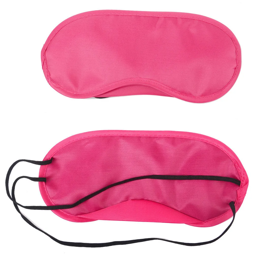 1 шт. новая чистая шелковая маска для сна, мягкий теневой чехол для путешествий, расслабляющая помощь