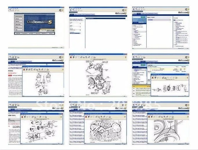  2020 nuevo software de reparación automática de Alldata y mitchell ondemand 2015 + ElsaWin + Datos 