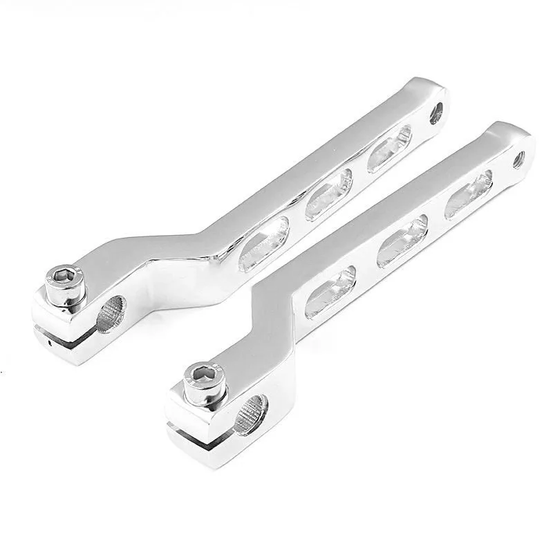 

New Chrome Billet Heel Toe Gear Shifter Shift Lever for Harley Softail Tour X1Set