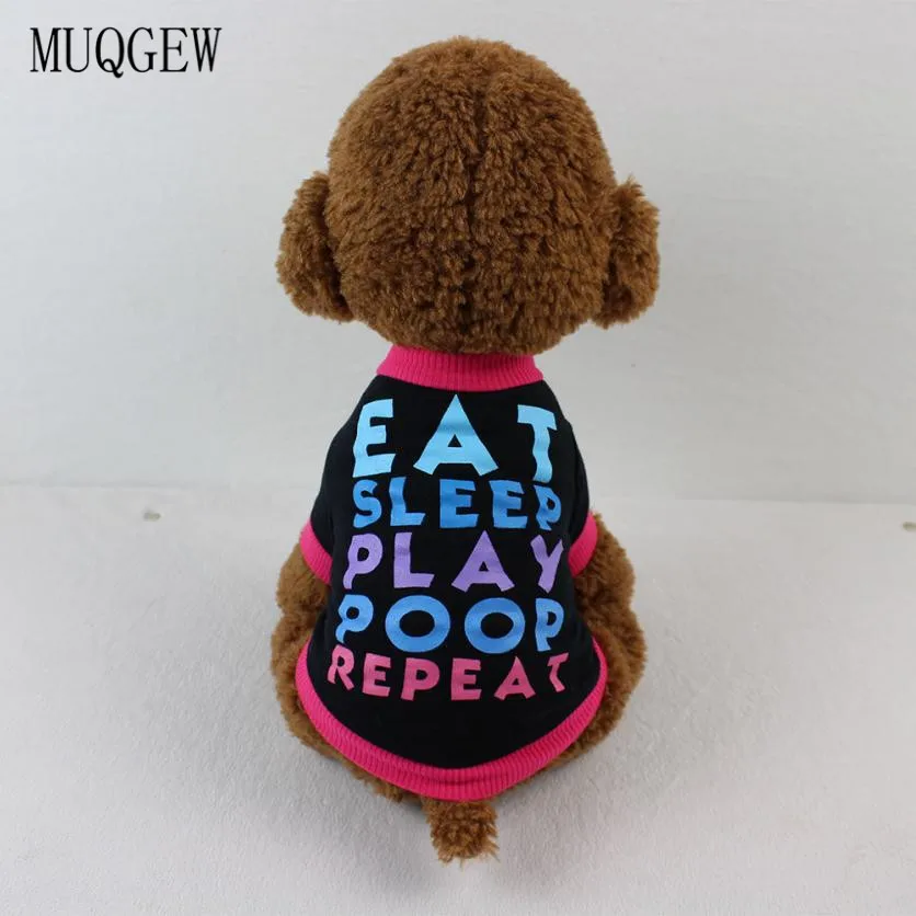 MUQGEW Pet Dog Clothe For Small Dogs pet Dog Clothing Clothes cute
