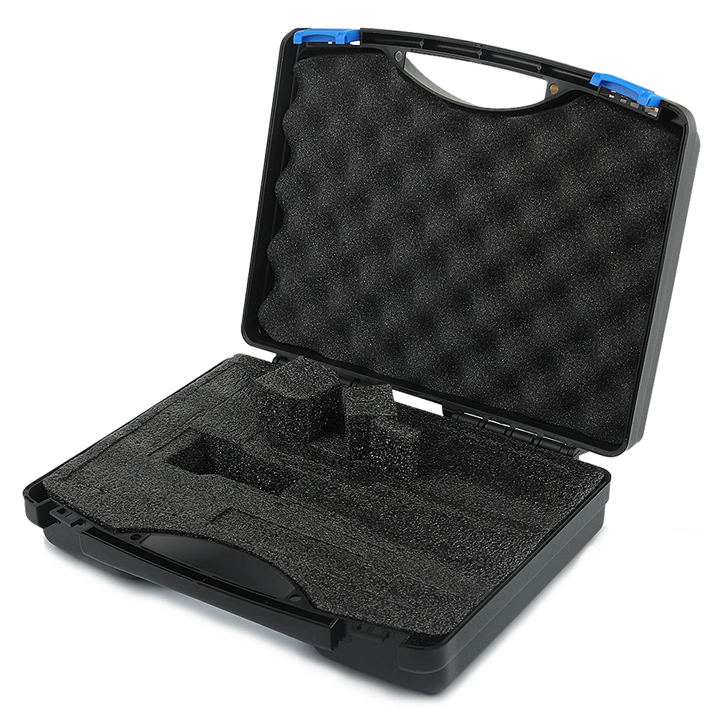 

UniqueFire High Quality Waterproof Black Plastic Storage Box For Flashlight Torch Lamp Battery Charger Case Holder