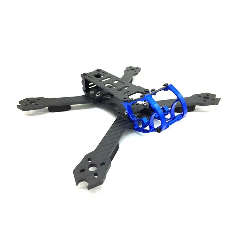 

Mustang'6 260mm Wheelbase 6 Inch 4mm Arm Carbon Fiber Frame Kit for RC Drone FPV Racing Motor ESC Part Accessories DIY