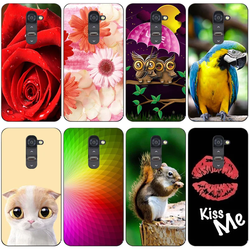

Case For LG K7 X210 X210DS Tribute 5 LS675 Case Cover TPU Patterned Case for LG K7 Cover Soft Silicone Coque for LG K7 K 7 Case