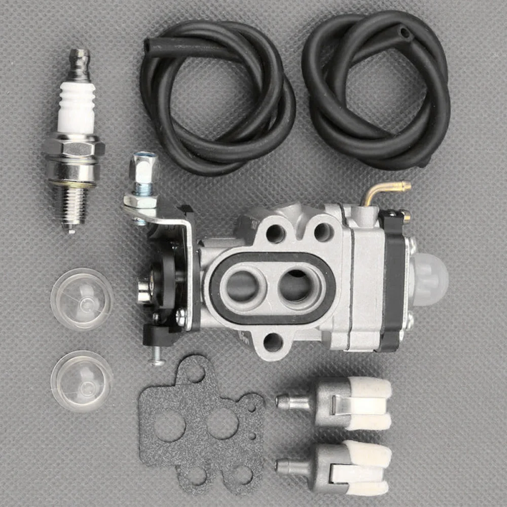 

High Quality Gasket Carburetor Kit Spark Plug For Walbro WYA-1-1 For Redmax BCZ3060TS EZ25005 BCZ2400S Carb Tools