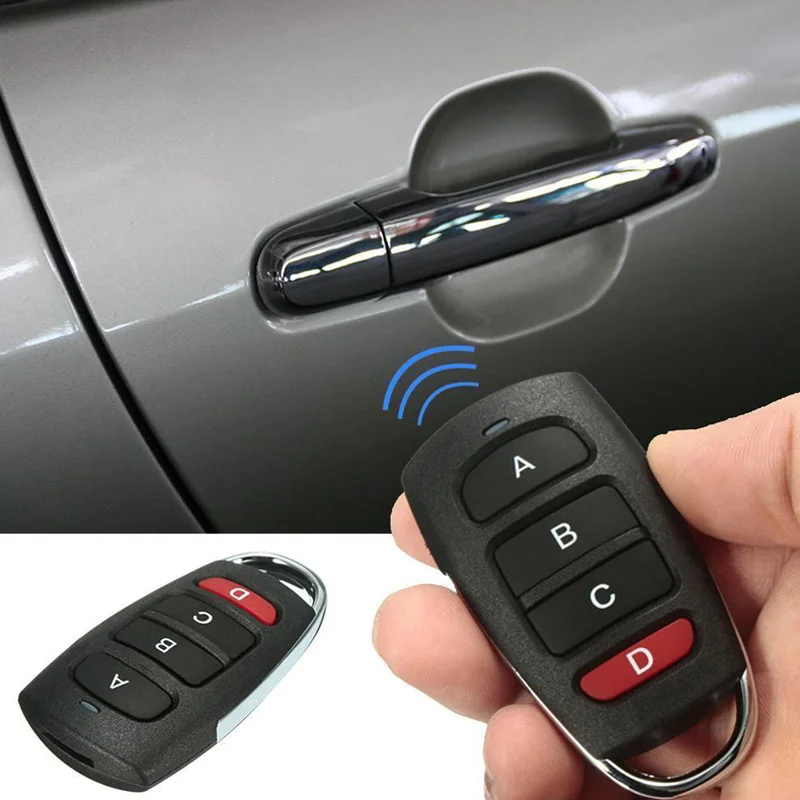 

Universal Cloning Cloner 433mhz Electric Gate Garage Door Remote Control Key Fob M8617