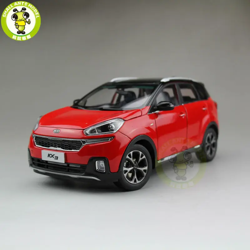 1/18 KIA KX3 Diecast car model SUV for collection gifts hobby Redin