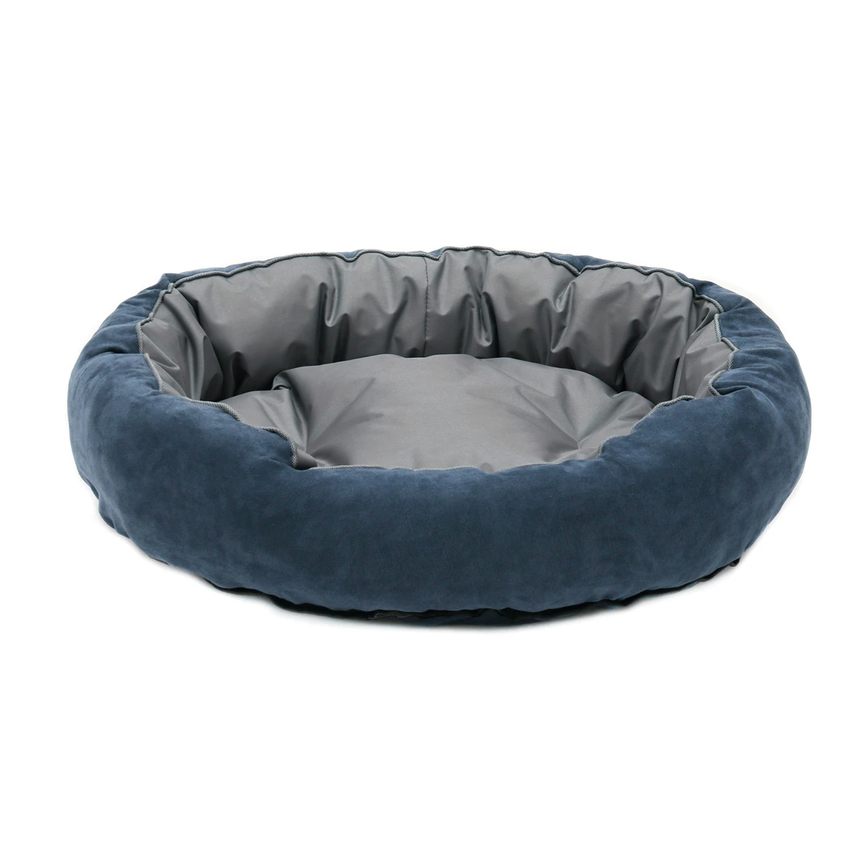 Удобная замшевая флисовая кровать для собак овальная кровать для домашних животных для кошек и собак дышащая теплая и кушетка для собак домик для собак с водной отталкивающей стороной