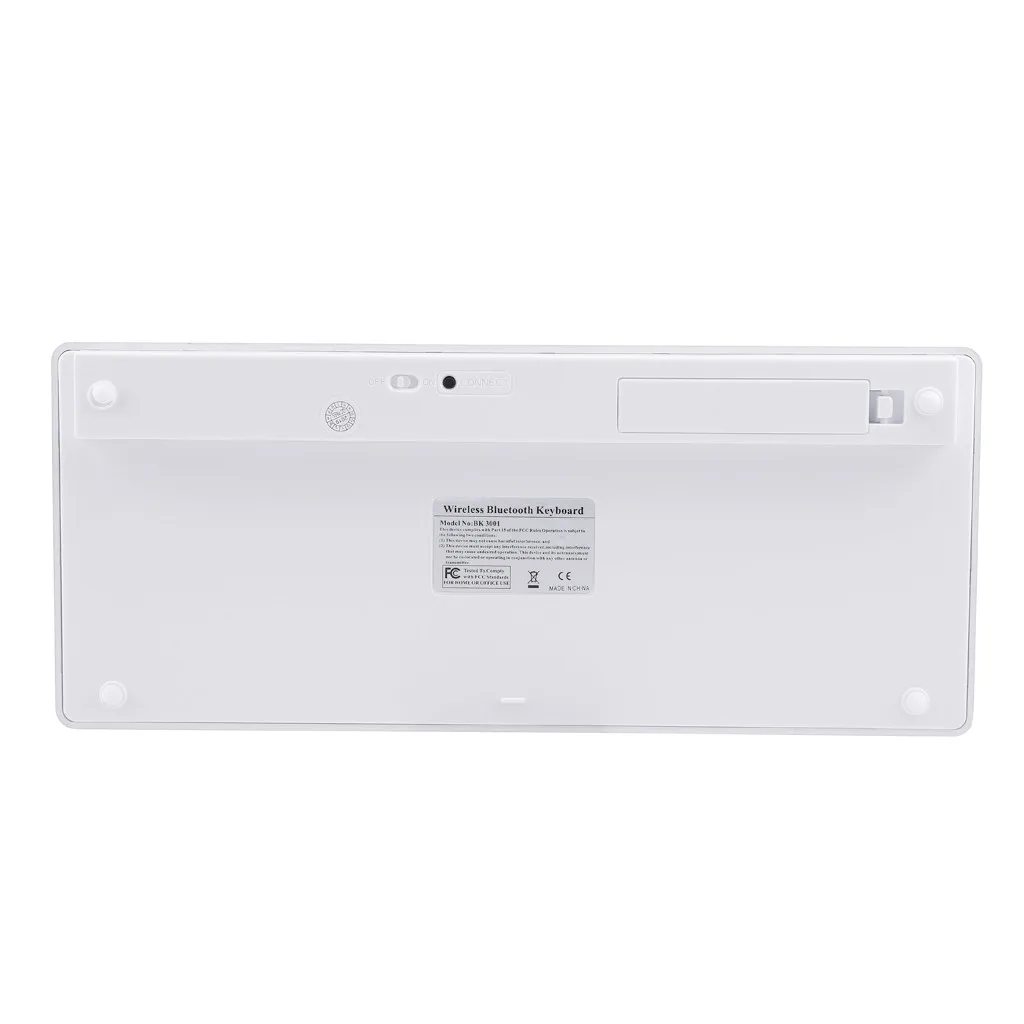 Slim Portable Wireless Mini Bluetooth3.0 Keyboard Support Android For Apple
