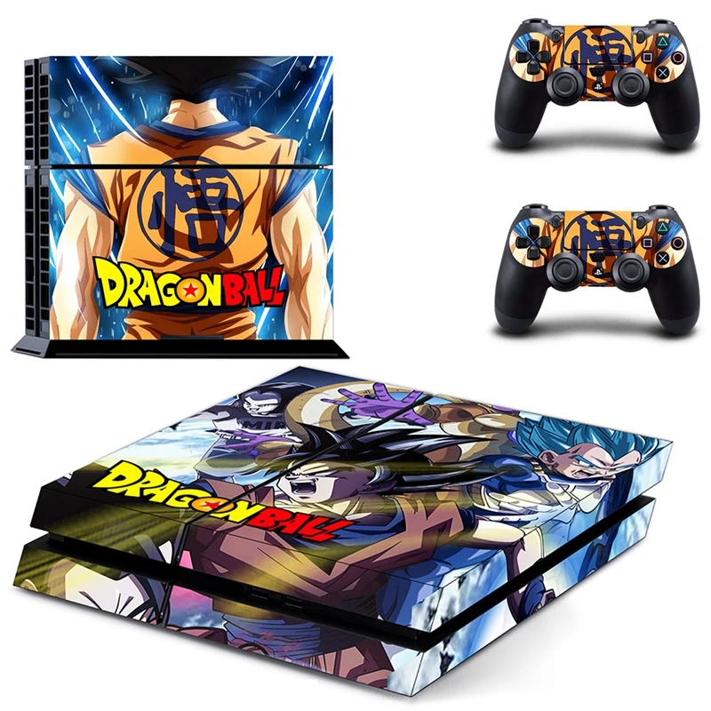 HOMEREALLY Кожа Dragon Ball Sun Goku наклейка для ps4 наклейка для sony playstation 4 консоль и контроллер ps4 pro стикер кожи