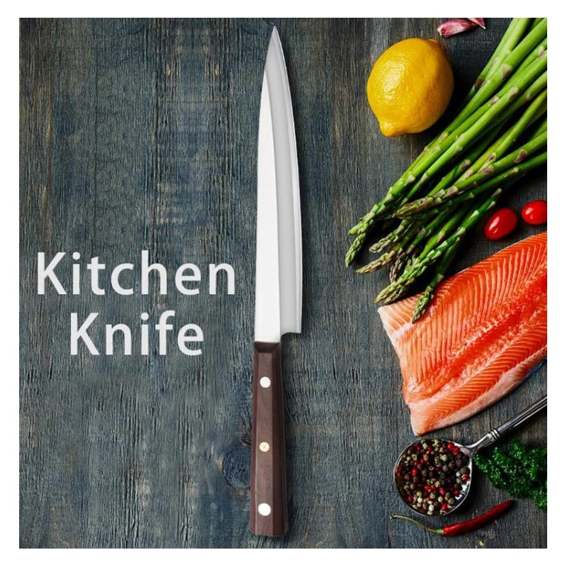 

Japanese Kitchen Knife Sashimi Filleting Chef Knife Meat Slicing Fruits Vegetables Cutting Knife Kitchen Tools Raw Fish Cleaver