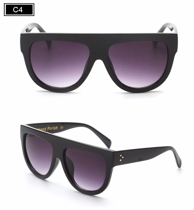 Королевские Винтажные Солнцезащитные очки для девушек, женские брендовые дизайнерские солнцезащитные очки, женские высококачественные ацетатные градиентные очки UV400 ss164
