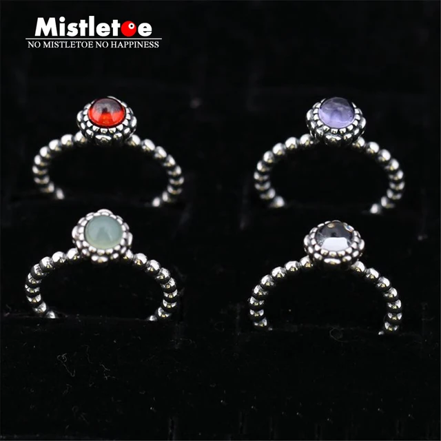 Original jewelry Birthday Blooms Charm Compatible With European Jewelry Rings De Original jewelry Birthday Blooms Charm Compatible With European Jewelry Rings De