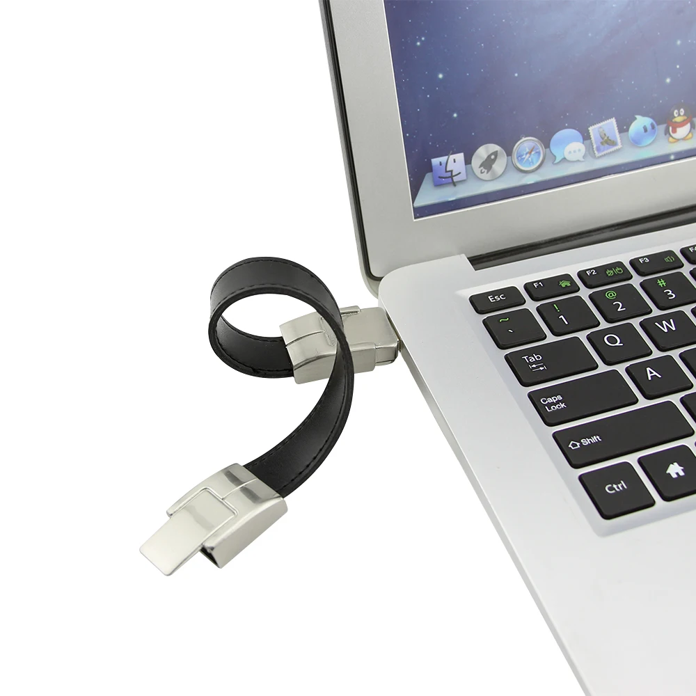 Wristband Belt USB Flash Drive Pendrive Memory Stick U Disk