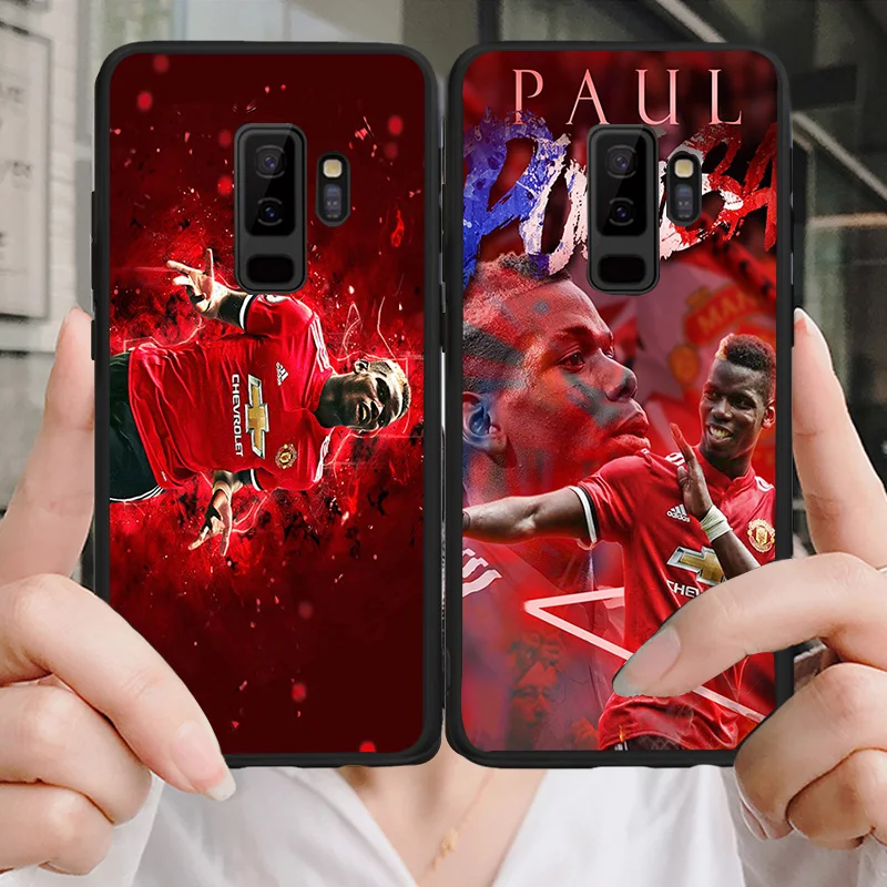 

Yinuoda ManUtd Team Paul Pogba Phone Case For Samsung Galaxy S10 S9 8 Plus S6 S7 Edge Silicon Cover Soft TPU For S9 S10Lite Case