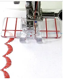 

Domestic Sewing Machine Parts Presser foot Border Guide Foot 605 For Janome brother juki singer and so on