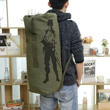 Известный бренд, Мужская Холщовая Сумка для путешествий, Большая вместительная сумка для путешествий, сумка для путешествий в Военном Стиле, сумка для багажа, светильник, рюкзак для мужчин, армейский рюкзак