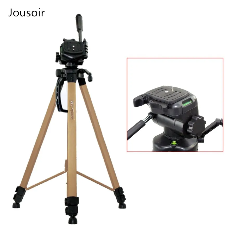 

23.6"~70.8" Tripod Stand With Ball Head Max Load 3Kg For Camera Video Photo shooting CD50