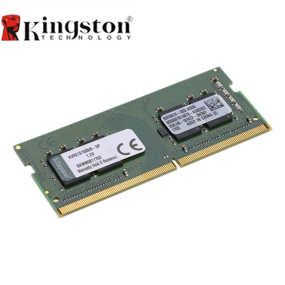 Kingston Value RAM 4GB 8GB PC4 2133 DDR4 Non ECC CL15 SODIMM 260 pin 1 2V