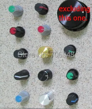 MIX Potentiometer knob caps 13 kinds each 400pcs total 5200pcs | Освещение