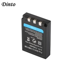 Battery Olympus Dinto Li10b Li-12b 1150mah Camera for U-300/400/500-600/.. 1pc