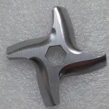 Free shipping/2 PCS Meat Grindr Parts #5 Blade Mincer Knife for Moulinex