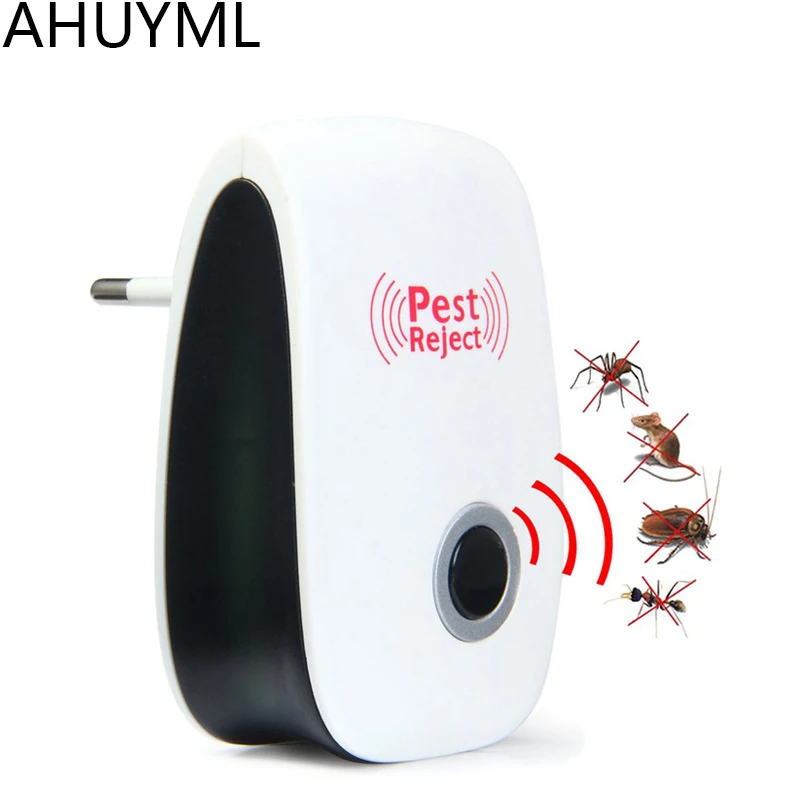 

UA US EU Plug Ultrasonic Insect Repellent Electronic Indoor Insect Repellent Repeller Home Repellent Insecticide Bug Insecticide