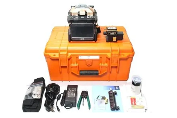 

CETC Ceyear Optical Fiber Fusion Splicer AV6481 FTTH Optic Fiber Welding Splicing Machine