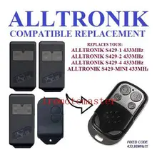 Замена Alltronik пульт дистанционного S429-1 433 МГц, S429-2 433 МГц, S429-4 433 МГц, S429-MINI 433 МГц