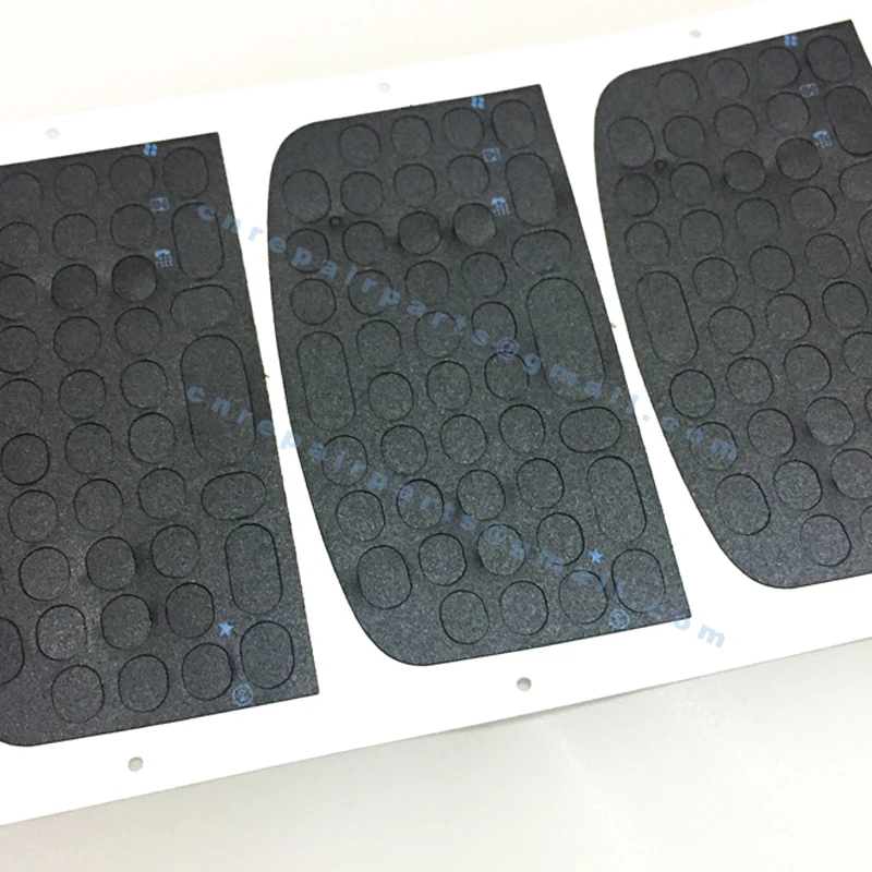 

2PCS/LOT High Quality QWERTY 44-Key Keypad Overlay Sticker for MC75 MC75A0