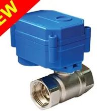 1/2 ''Электрический шаровой клапан из нержавеющей стали CWX-15Q 220 V Напряжение