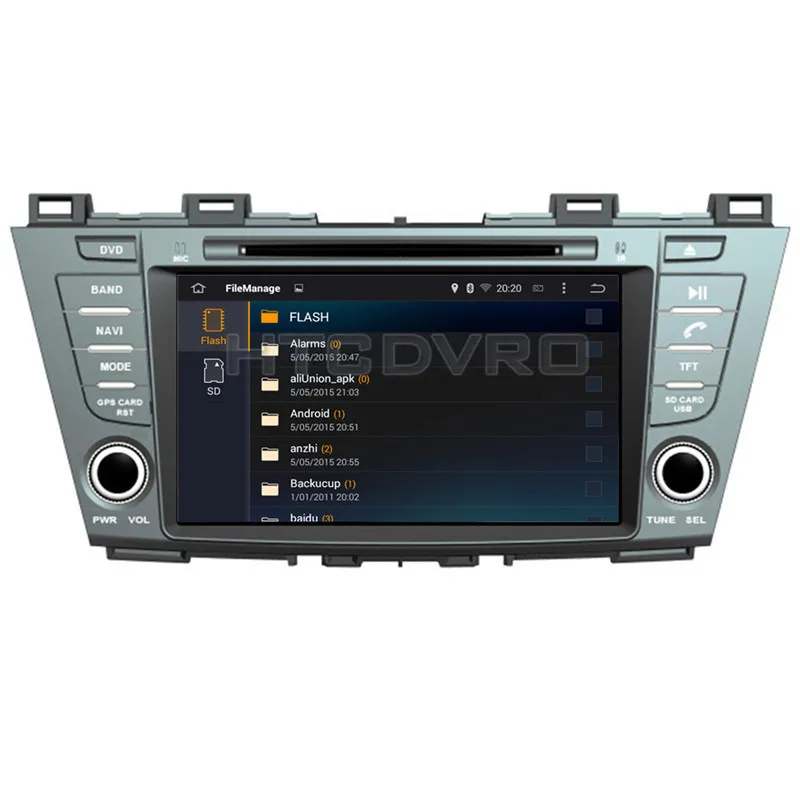 Clearance YMODVHT 8inch 4G Octa Core Android 9.0 7.1 Car DVD Player for Mazda 5 for Mazda Premacy 2010- GPS RDS Radio Audio Video Stereo 17