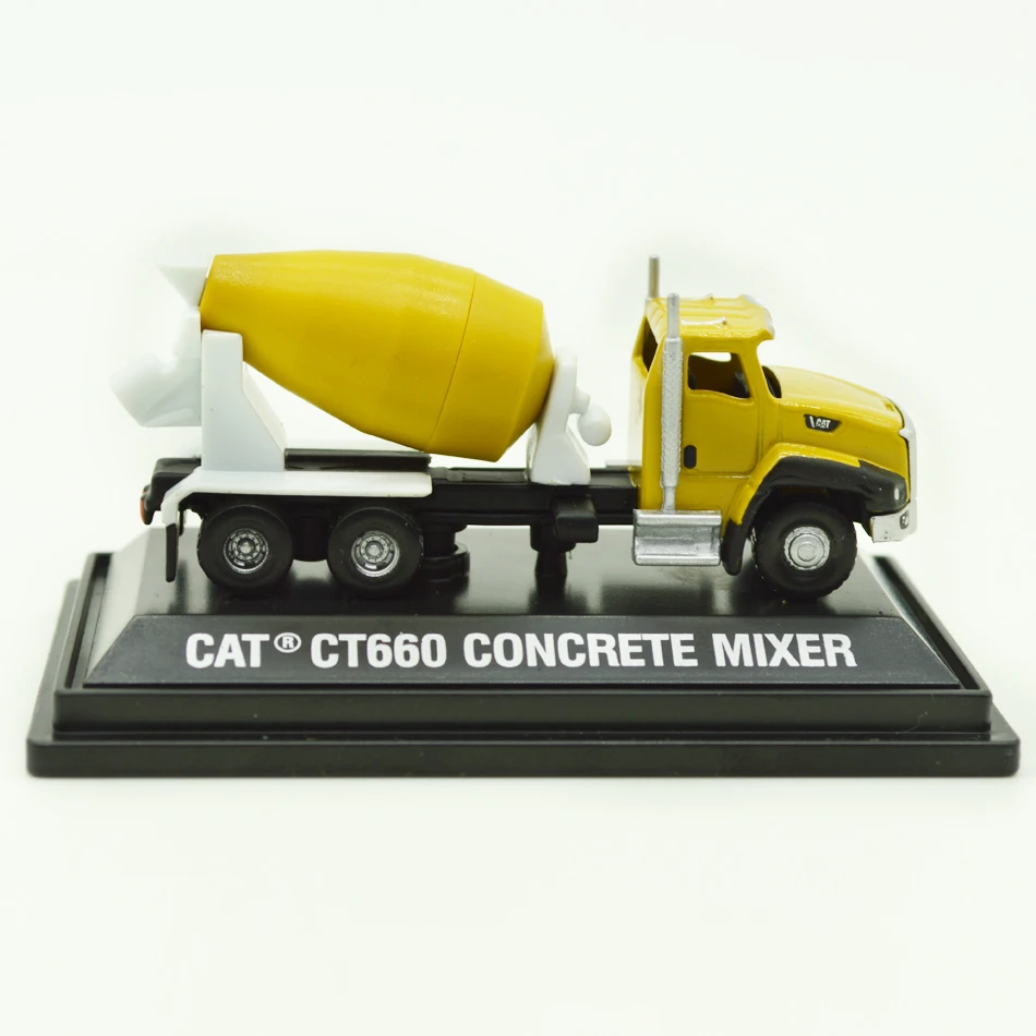 

Yellow Architecture Construction Vehicle Model Alloy Simulation Cement Mixer Truck Toys For Children Buildings